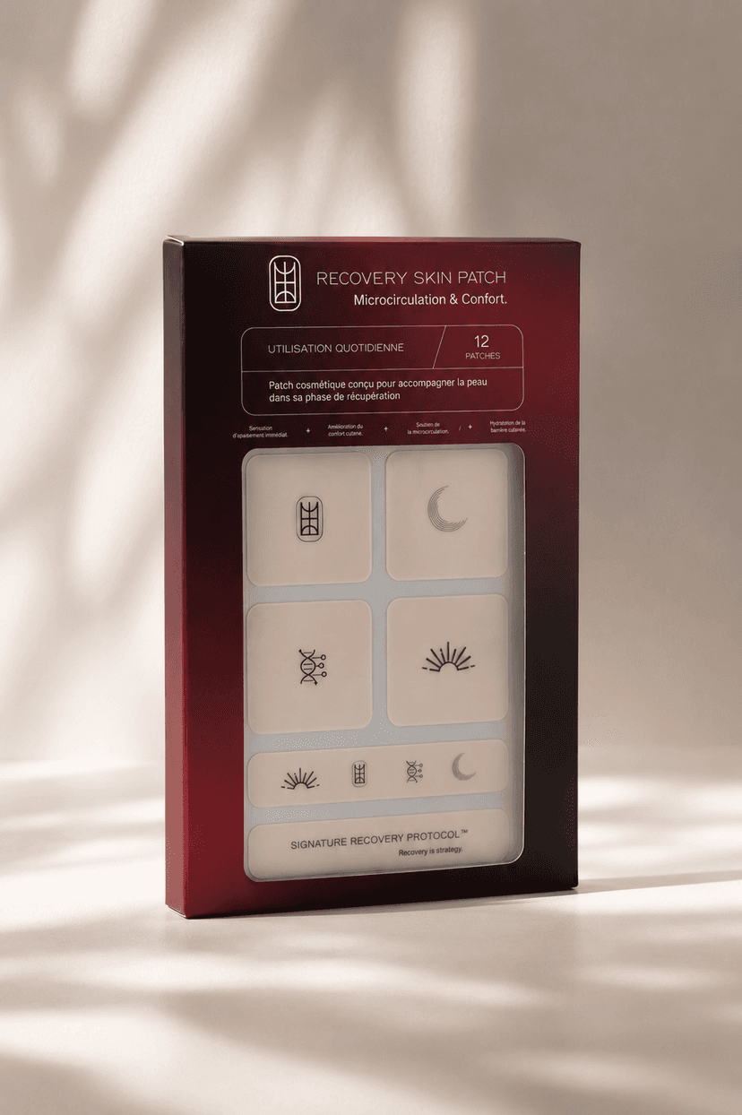 Produit hero · SKIN RECOVERY PATCH™